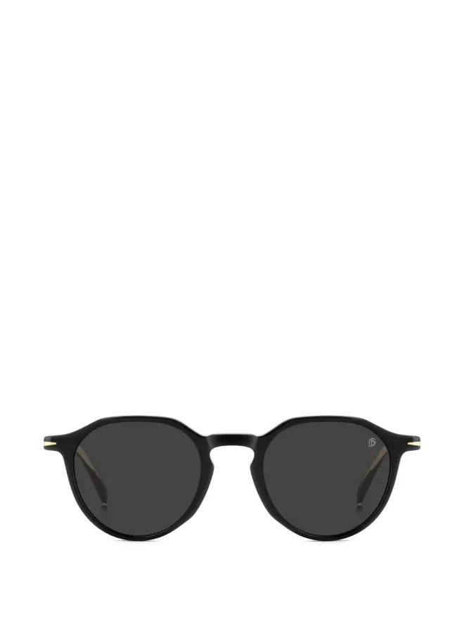 Eyewear by David Beckham Eyewear by David Beckham ラウンドフレームサングラスの商品画像