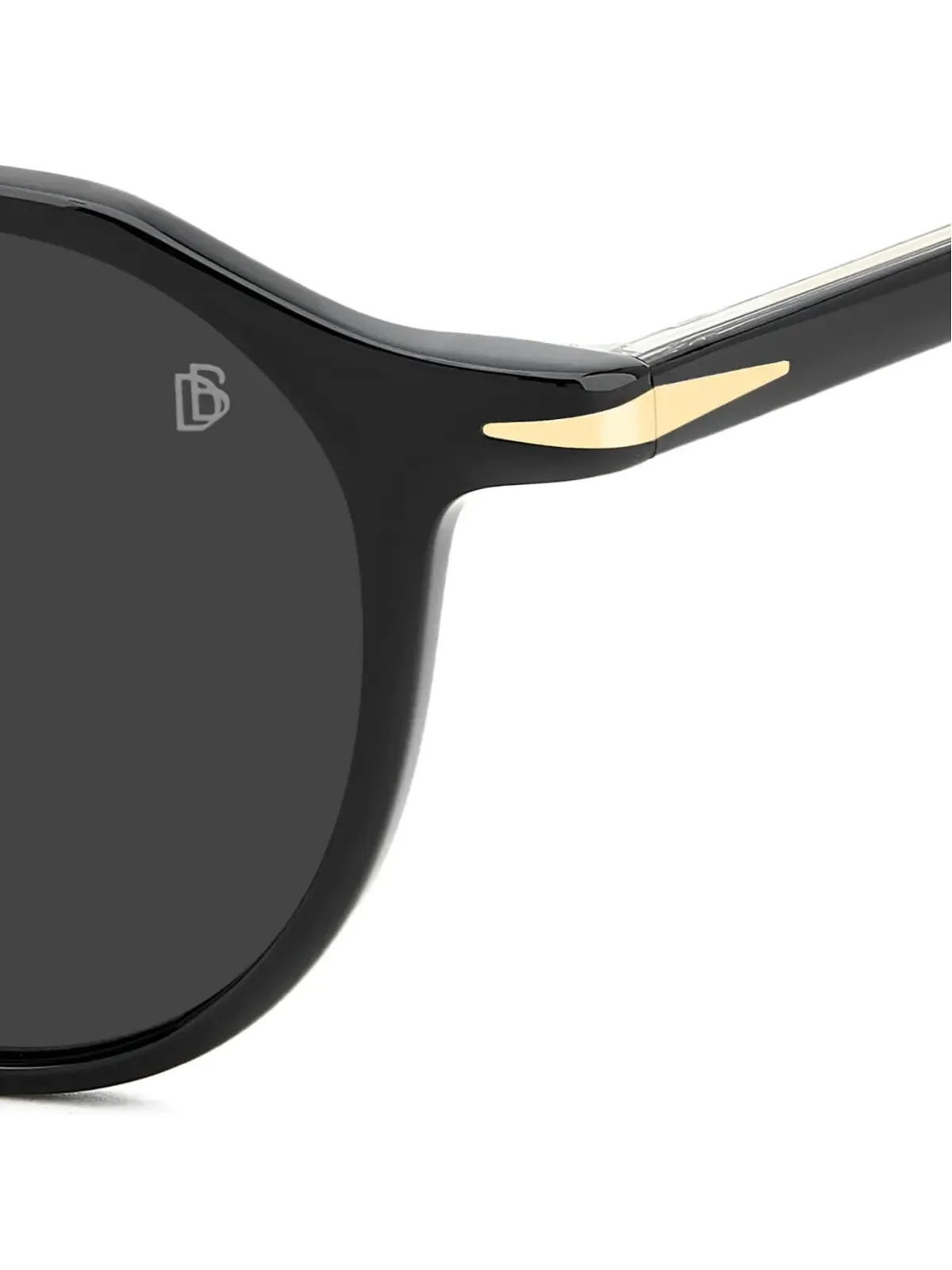 Eyewear by David Beckham ラウンドフレームサングラス - 画像2