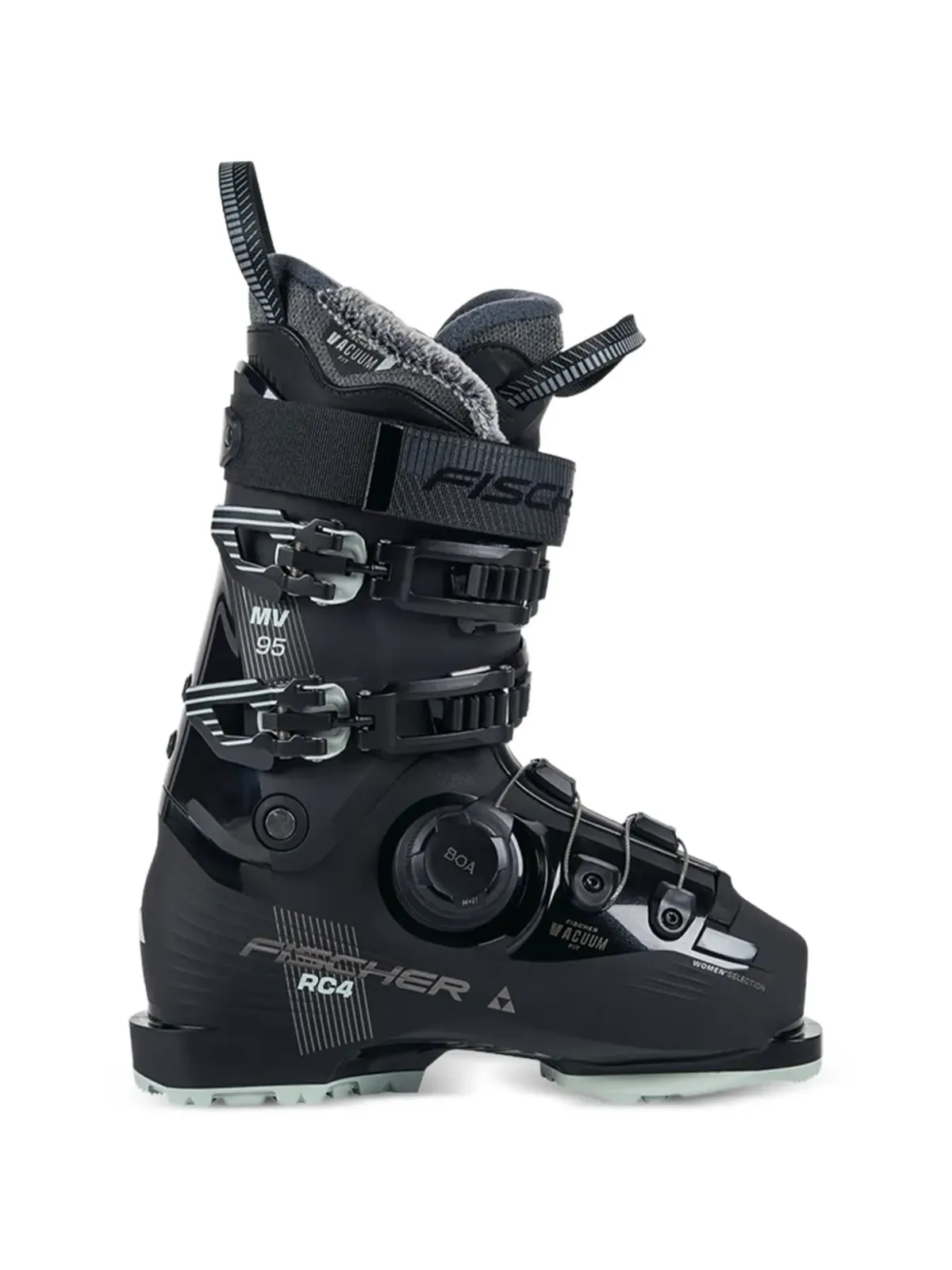FISCHER RC4 95 MV BOA スキーブーツ ブラック - 画像1