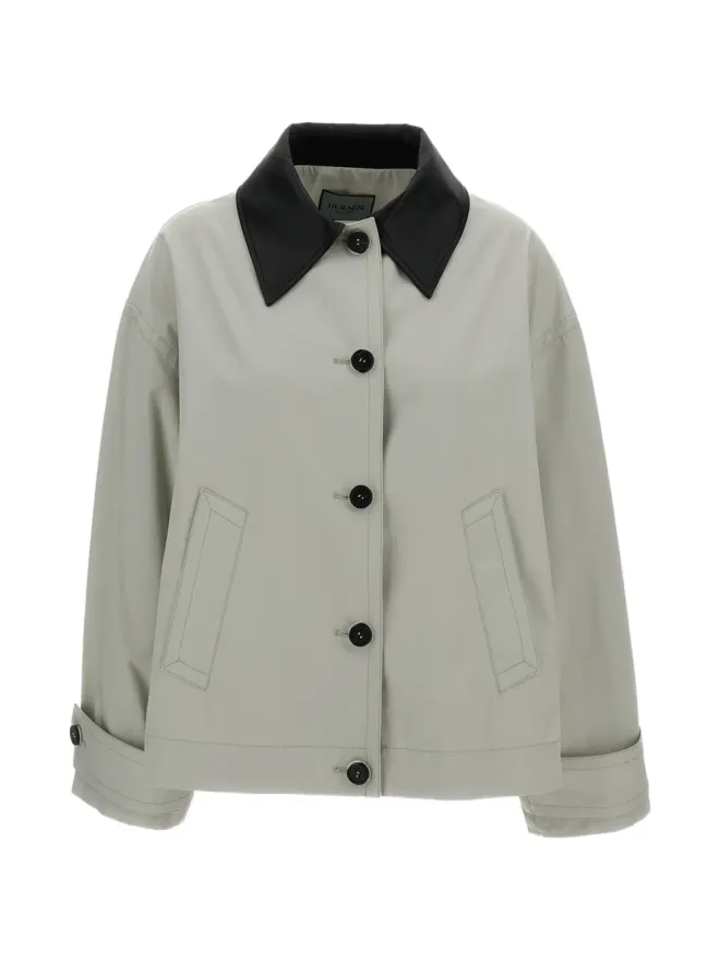 Durazzi Milano Durazzi Milano 襟付きボタンアップジャケットの商品画像
