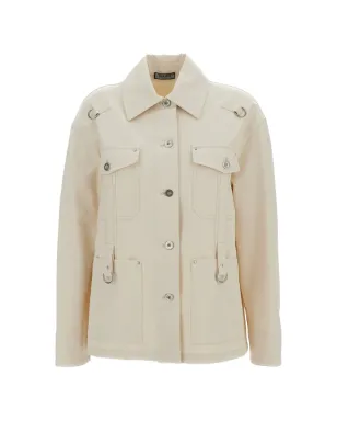Durazzi Milano ボタン留めシャツジャケット - サムネイル1