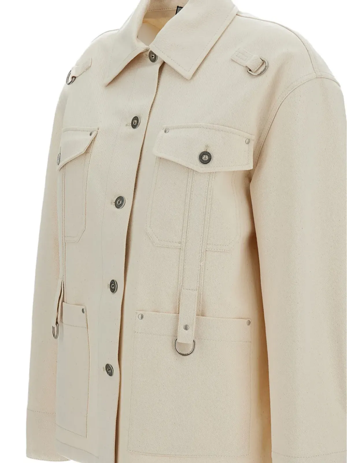 Durazzi Milano ボタン留めシャツジャケット - 画像3