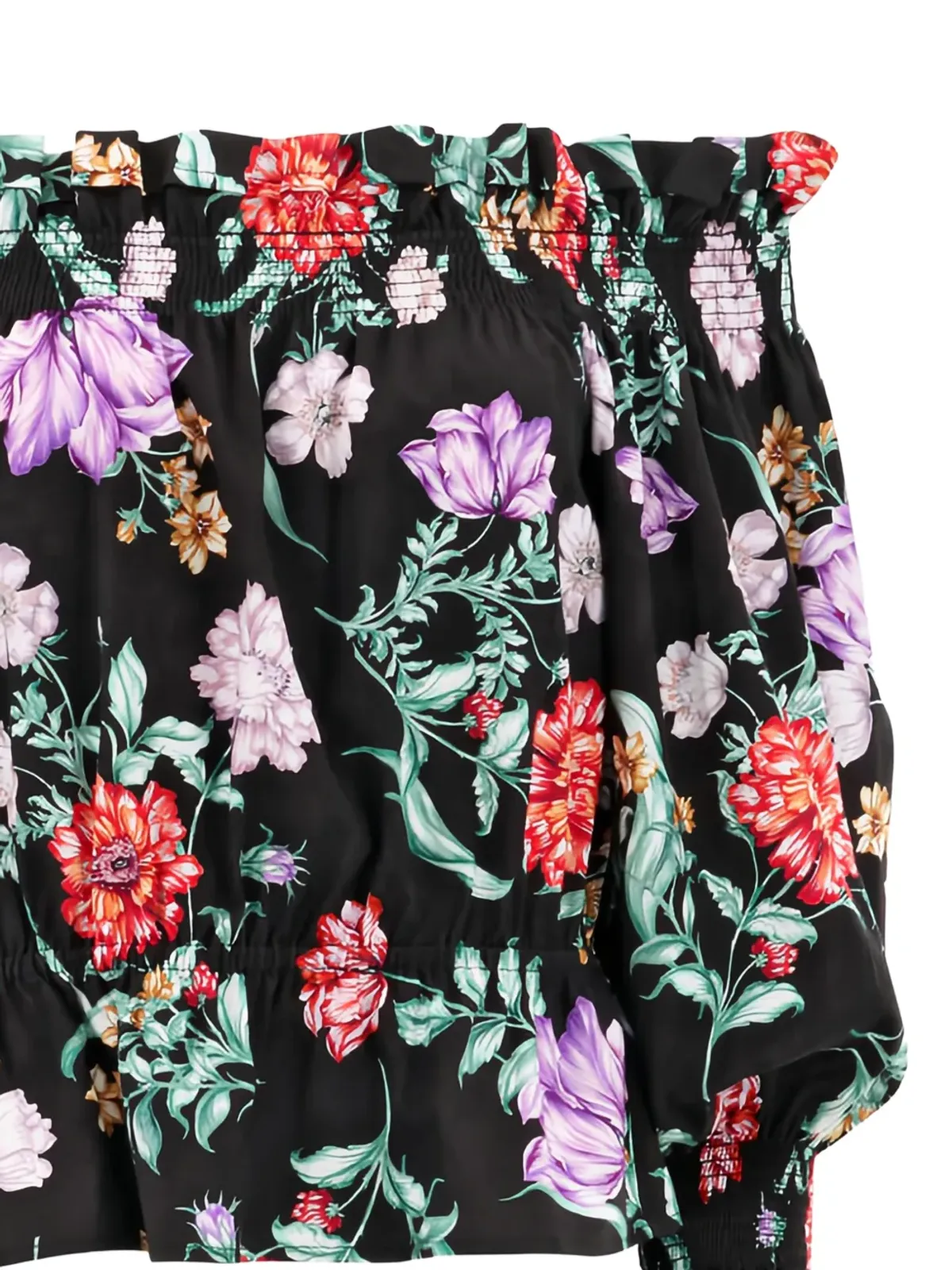 Christy Lynn Vienna floral blouse - Black - 画像2