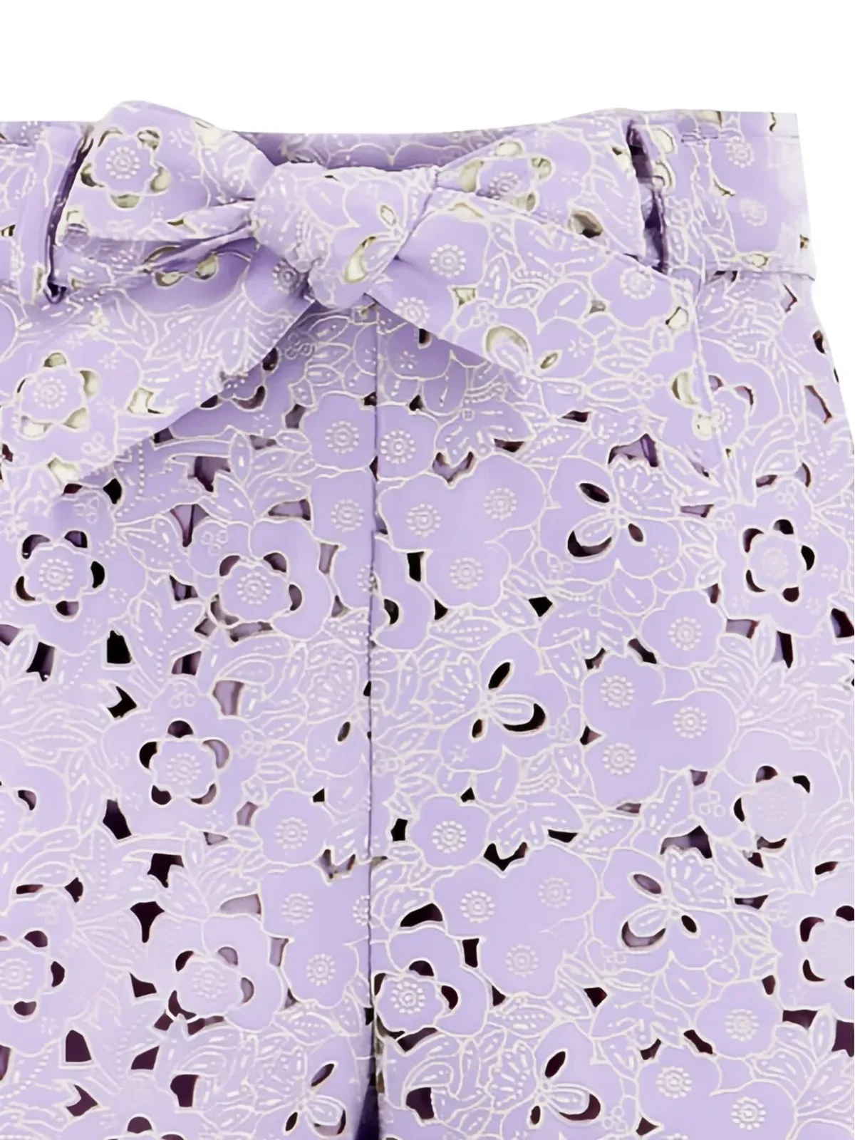 Christy Lynn ペリ花柄ショーツ - Purple - 画像2