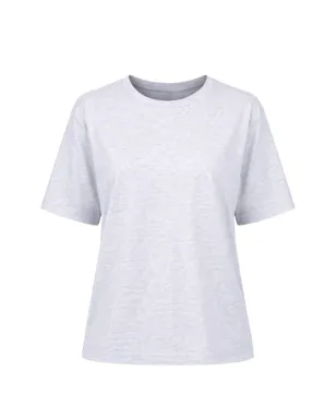 EZR cotton short-sleeve T-shirt - Grey - サムネイル1