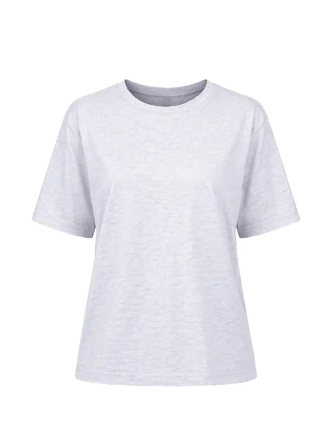 EZR EZR cotton short-sleeve T-shirt - Greyの商品画像