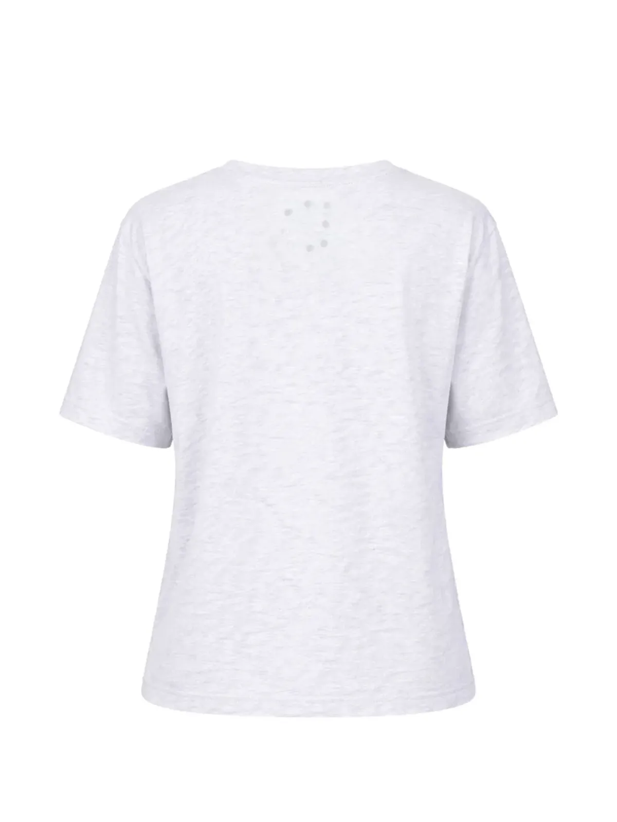 EZR cotton short-sleeve T-shirt - Grey - 画像2