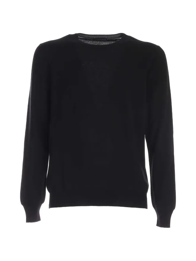 John Galliano John Galliano Galiano クルーネックセーター - ブラックの商品画像