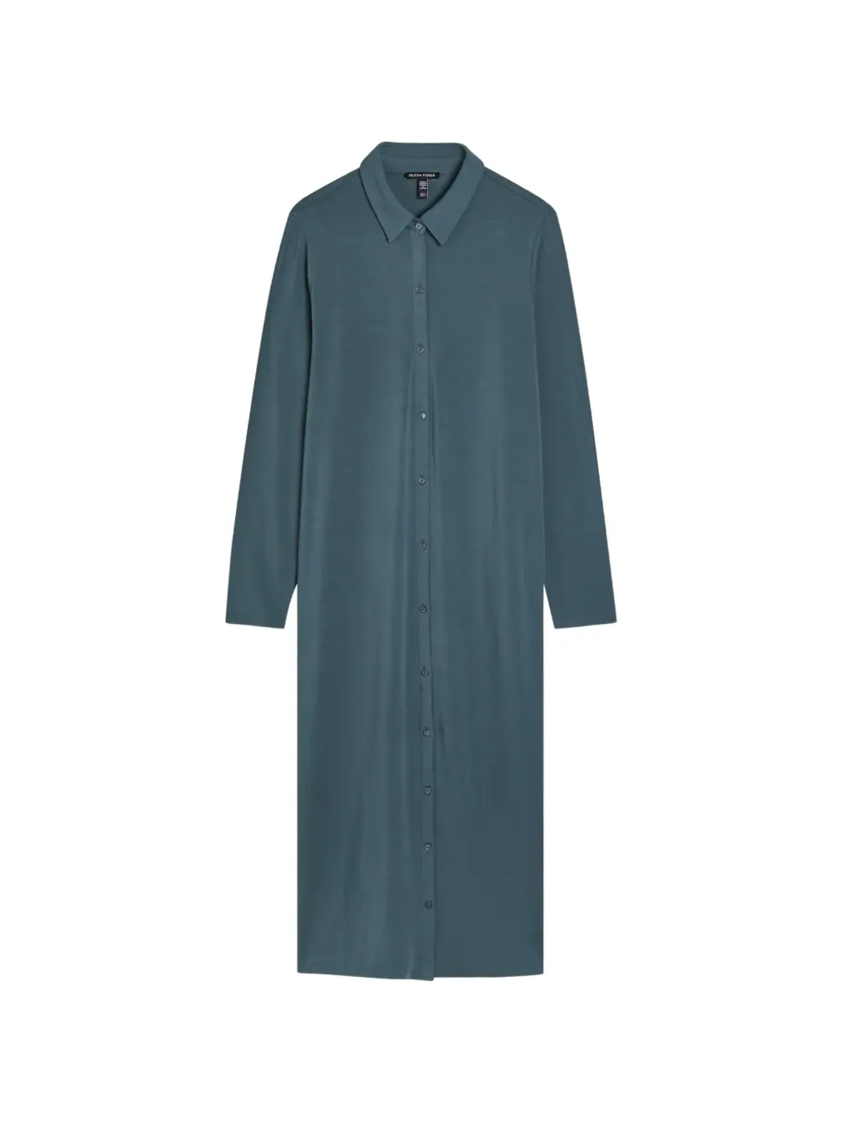 Eileen Fisher ボタン付きミディドレス - 画像1