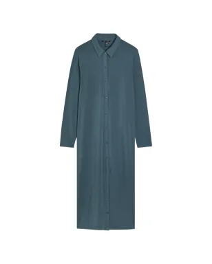 Eileen Fisher ボタン付きミディドレス - サムネイル1