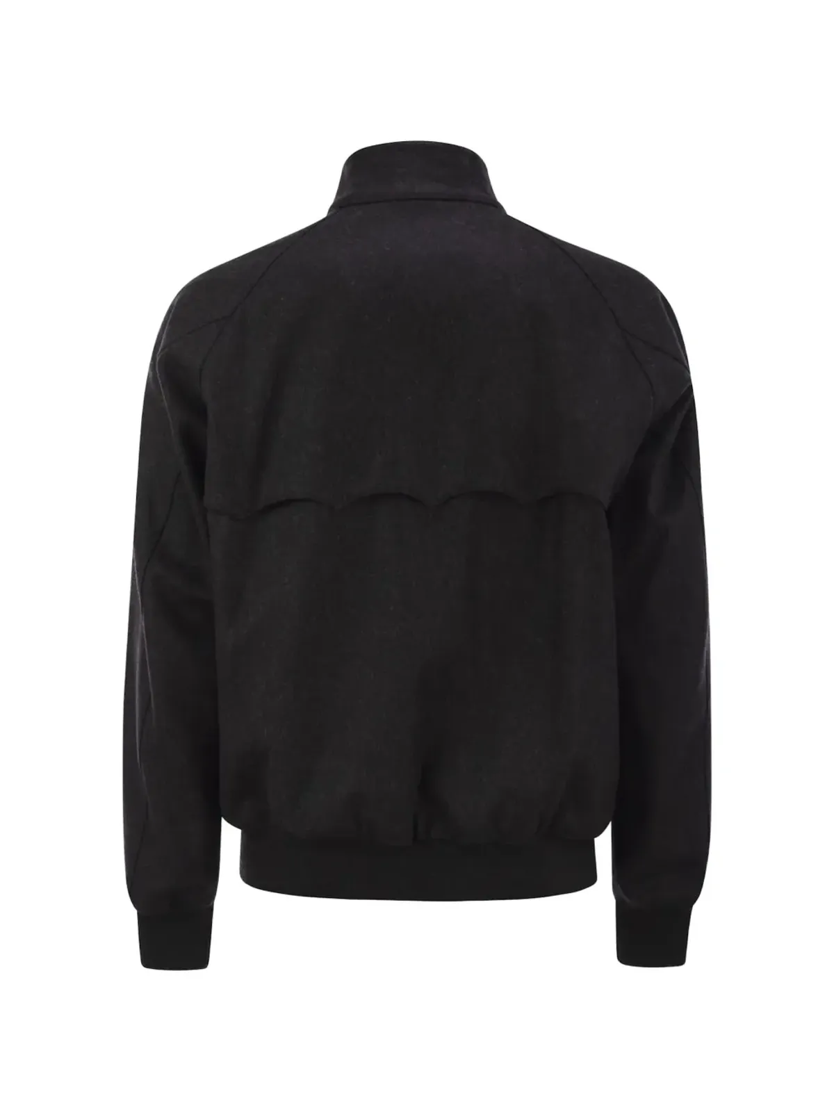 Baracuta G9メルトンジップボンバージャケット - 画像2