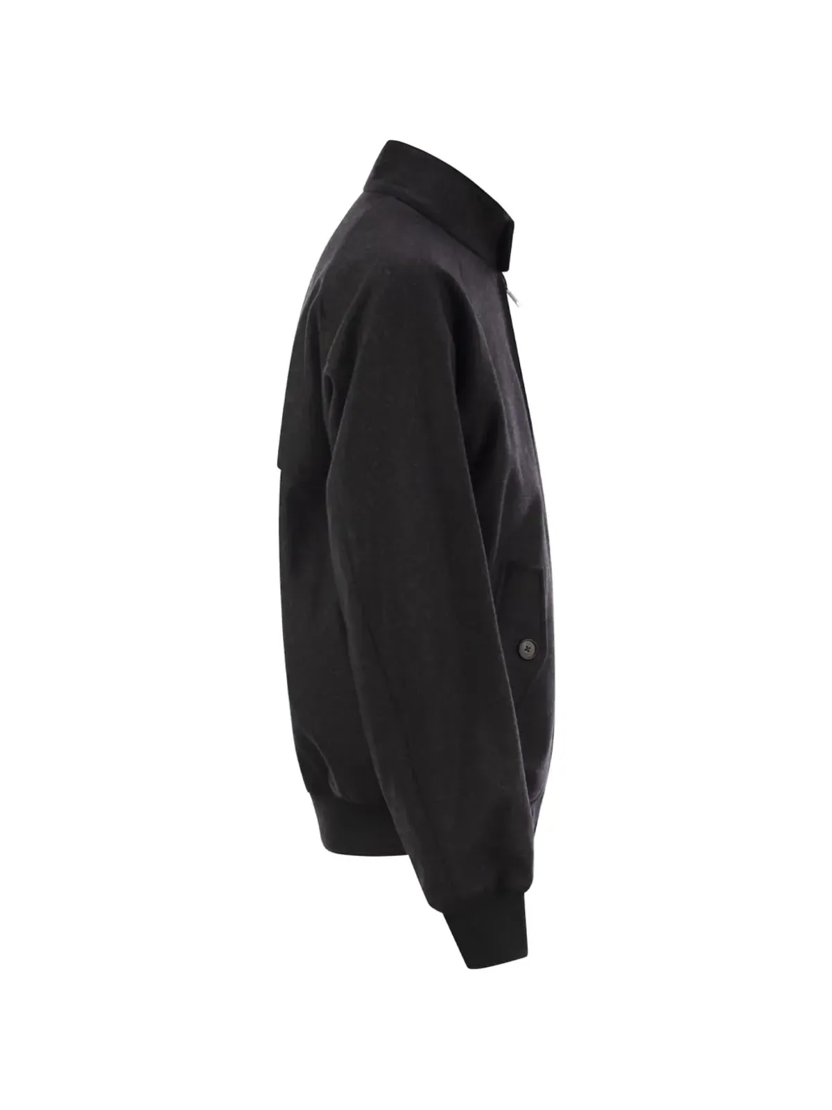 Baracuta G9メルトンジップボンバージャケット - 画像3