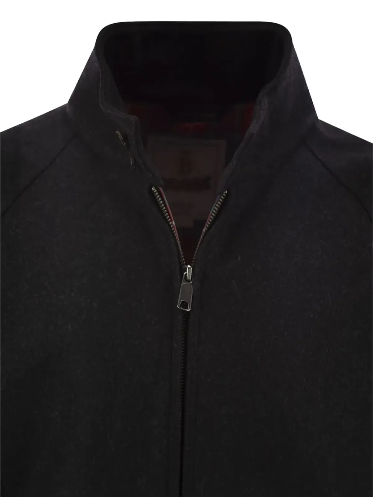 Baracuta G9メルトンジップボンバージャケット - 画像4