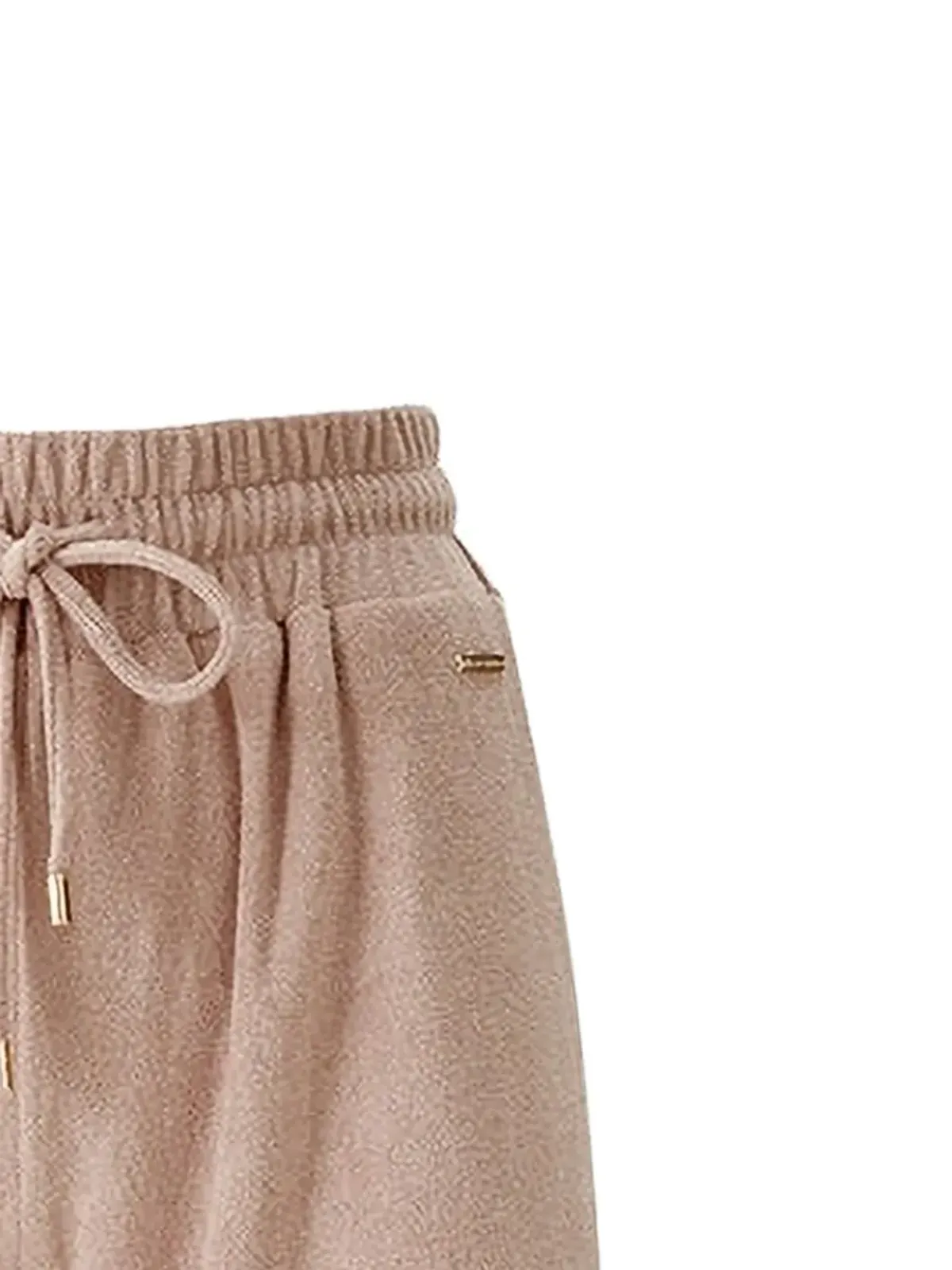 Melissa Odabash Betty エラスティックドローコードパンツ - 画像2