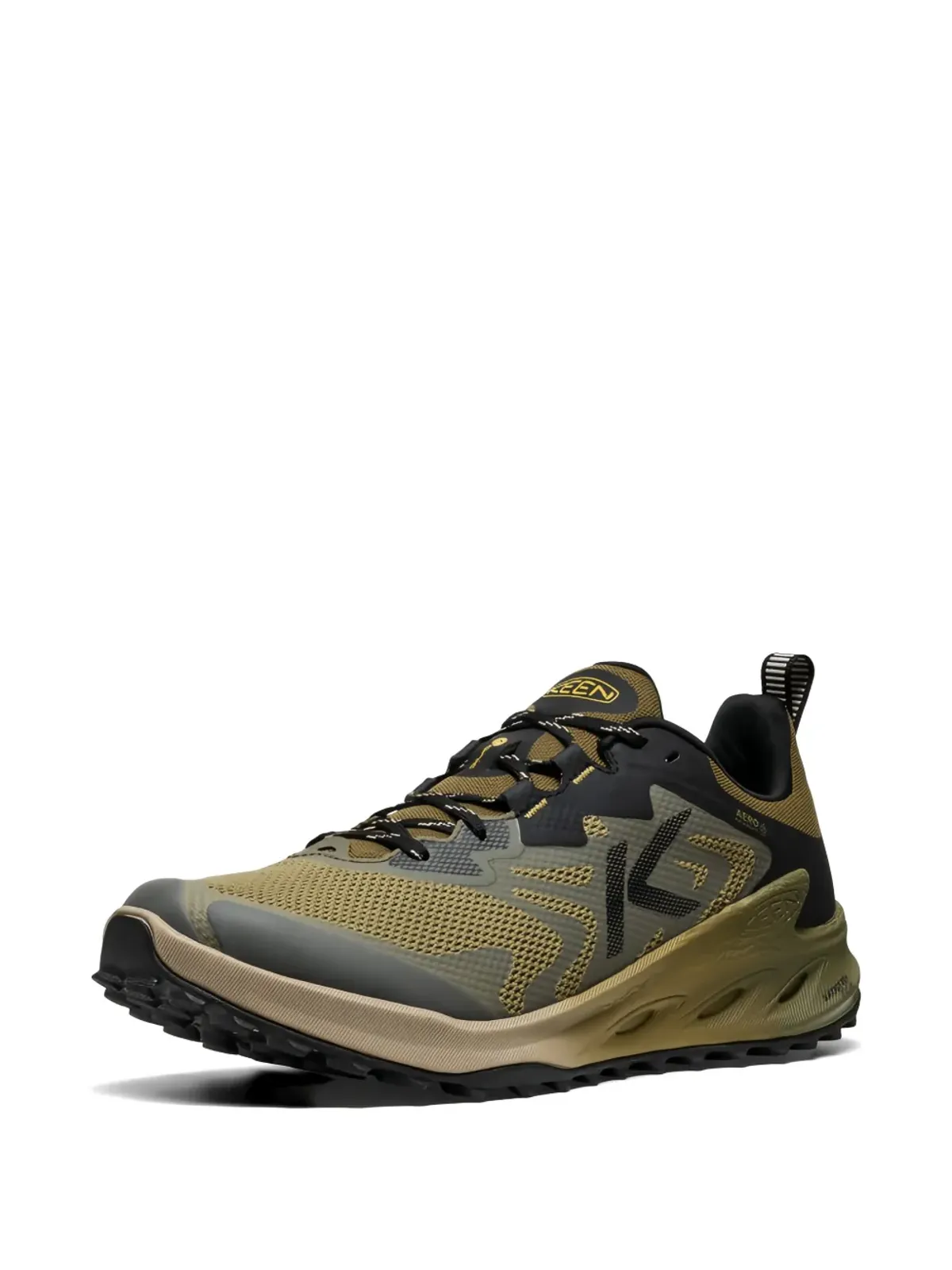 KEEN FOOTWEAR Zionic NXT ロゴディテール ローカット ラウンドトゥ スニーカー - グリーン - 画像5