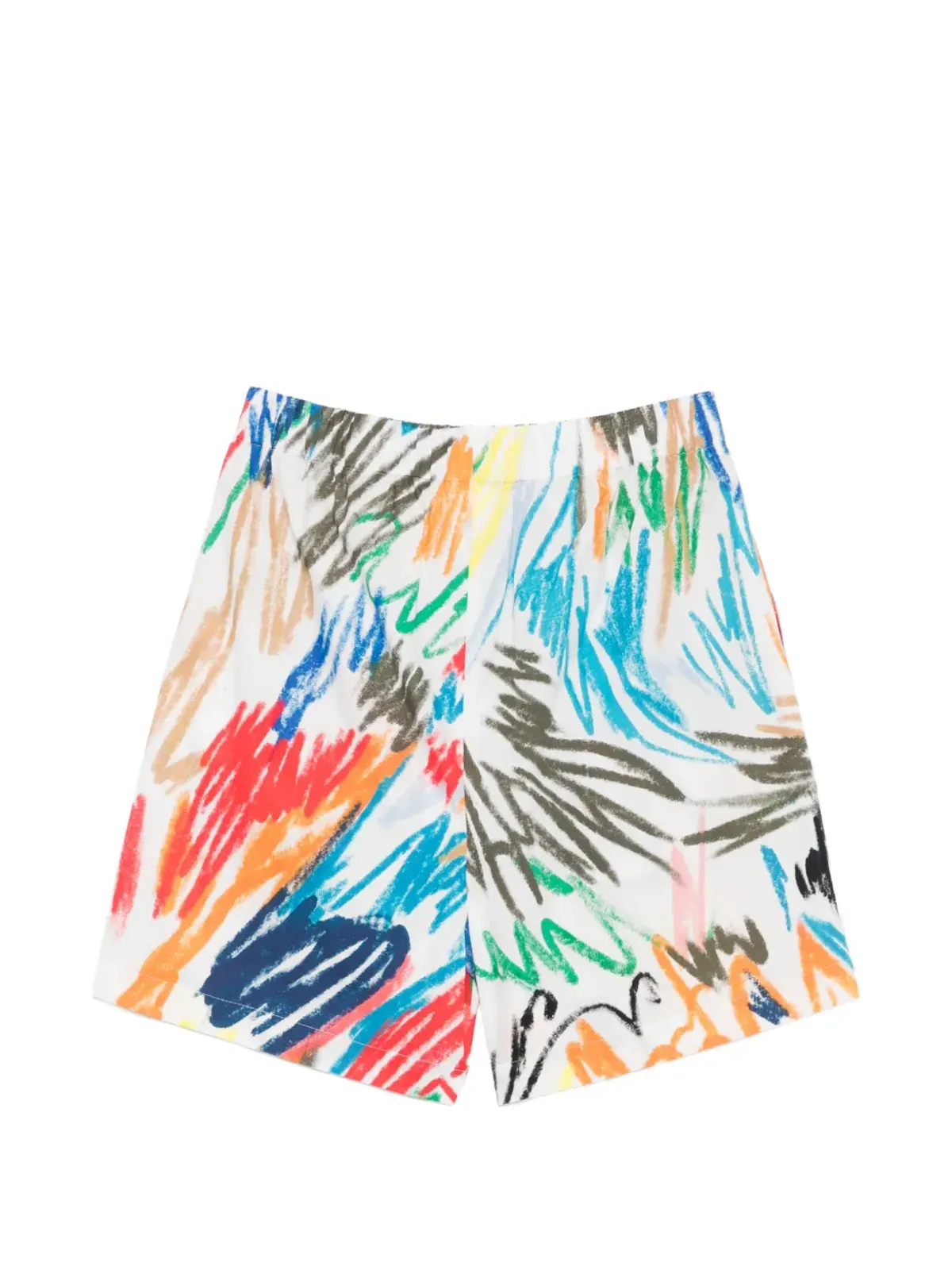 Akris Punto Hose printed shorts - White - 画像2