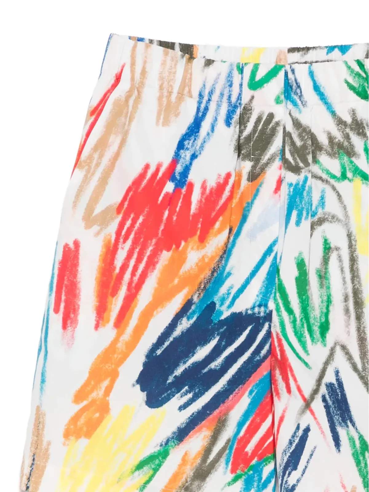 Akris Punto Hose printed shorts - White - 画像3