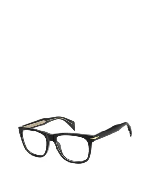 Eyewear by David Beckham スクエアフレーム ブロウライン メガネ - サムネイル2