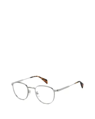 Eyewear by David Beckham 丸型フレームの金属眼鏡 - シルバー - サムネイル2
