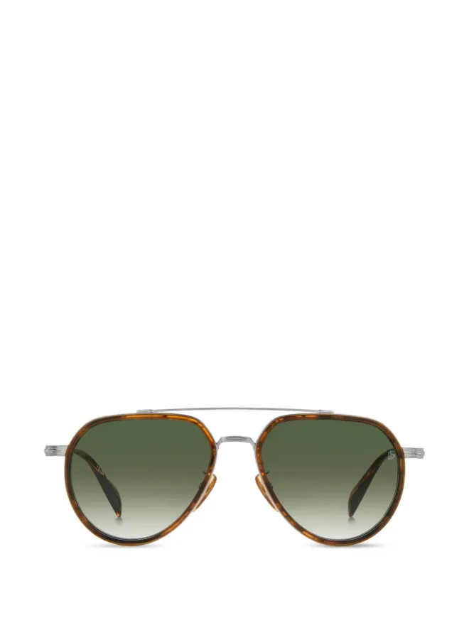 Eyewear by David Beckham Eyewear by David Beckham ブロウラインサングラスの商品画像