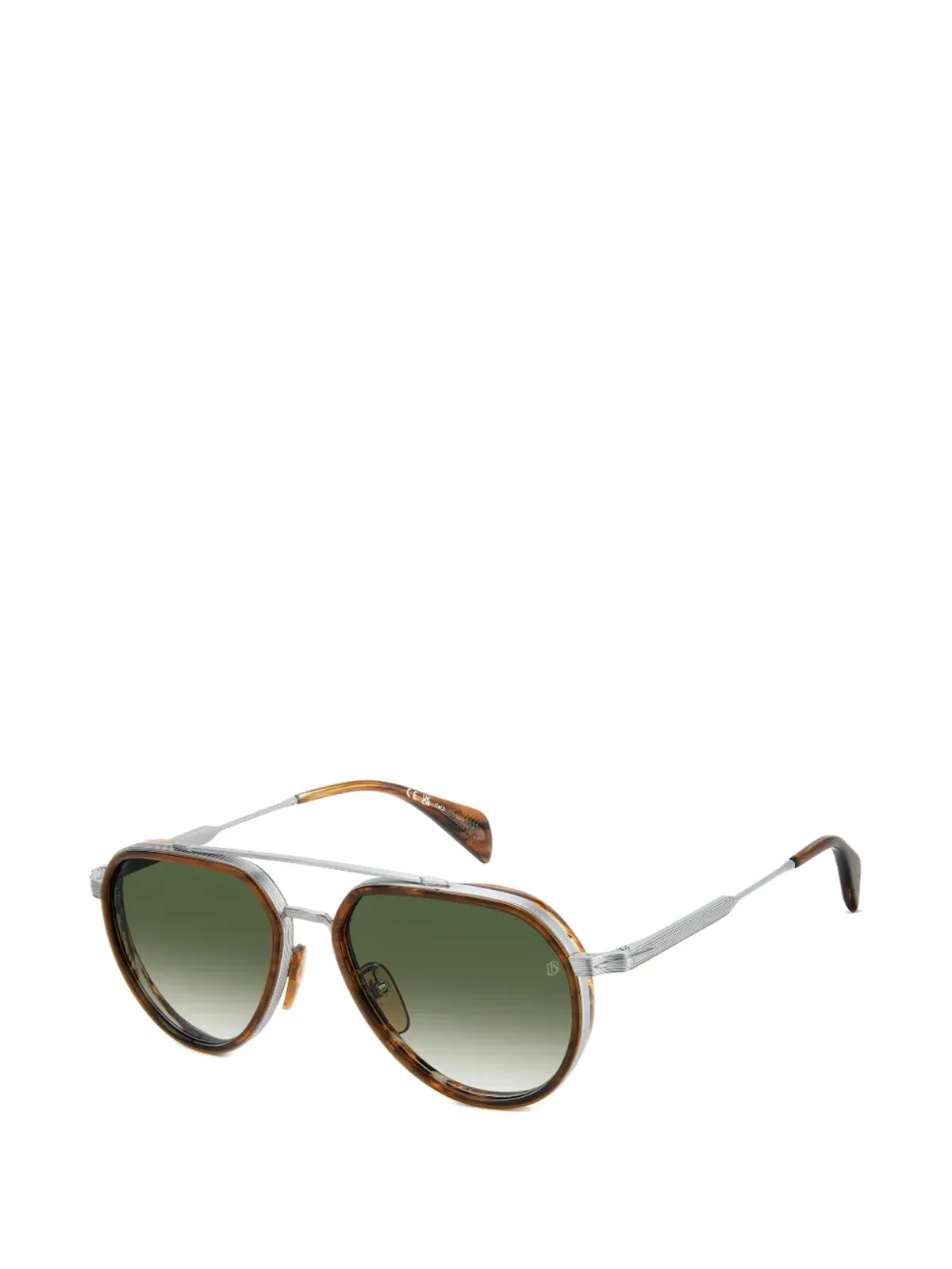 Eyewear by David Beckham ブロウラインサングラス - 画像2