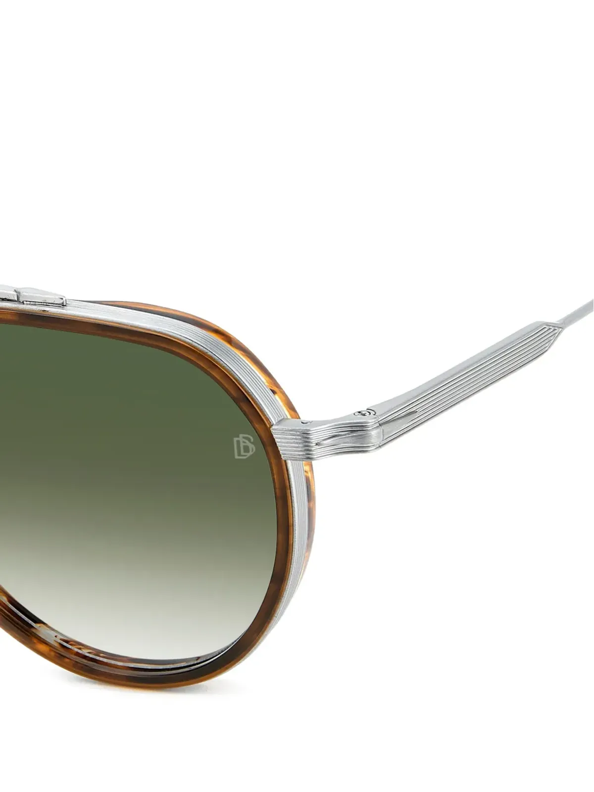 Eyewear by David Beckham ブロウラインサングラス - 画像3