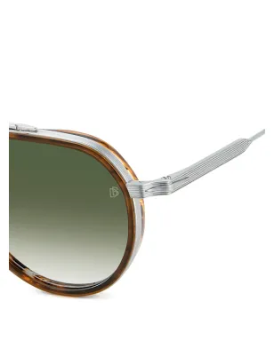 Eyewear by David Beckham ブロウラインサングラス - サムネイル3