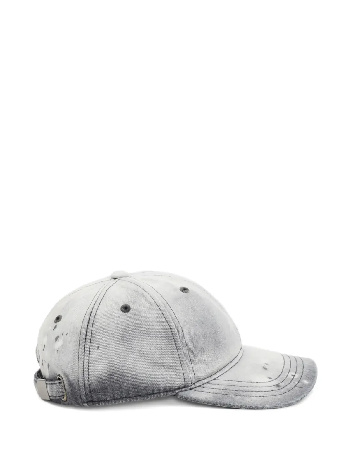 OUR LEGACY washed-effect cap - Grey - 画像2