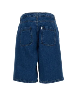 Arte Antwerp ボタン付きデニムショーツ（ブルー） - サムネイル2