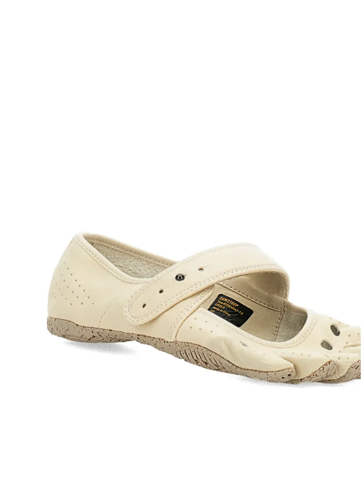 Vibram ファイブフィンガーズ レザーフラット - 画像5