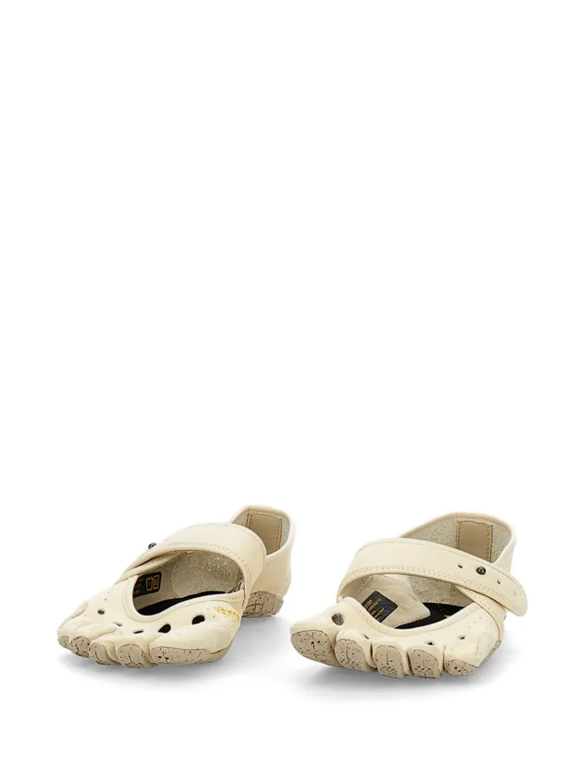 Vibram ファイブフィンガーズ レザーフラット - 画像2