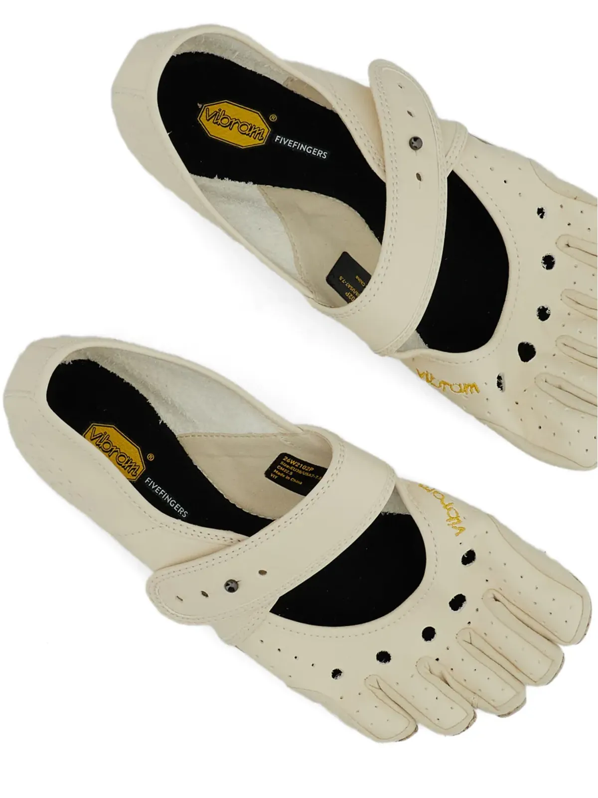 Vibram ファイブフィンガーズ レザーフラット - 画像4