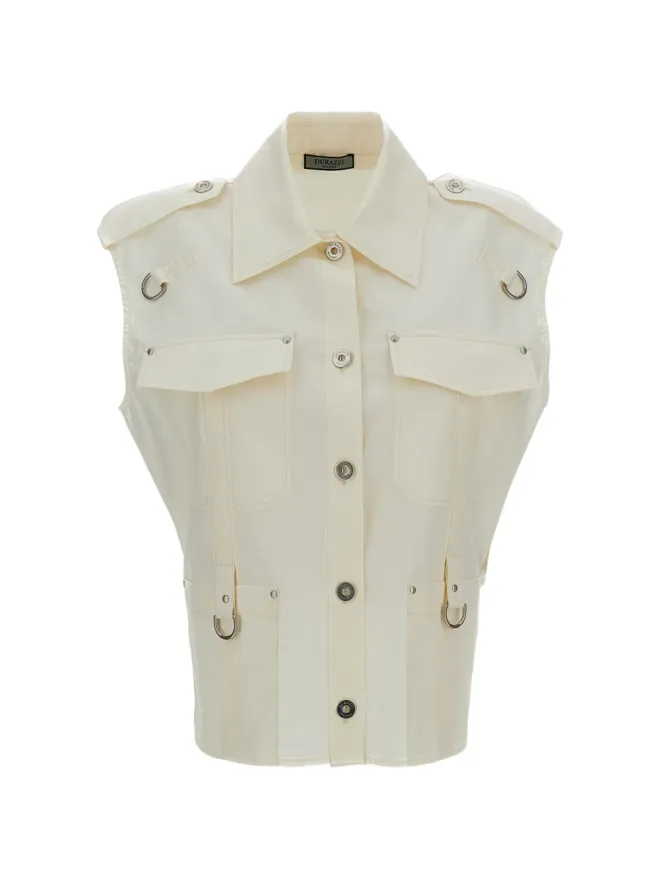 Durazzi Milano Durazzi Milano フラップポケットシャツの商品画像