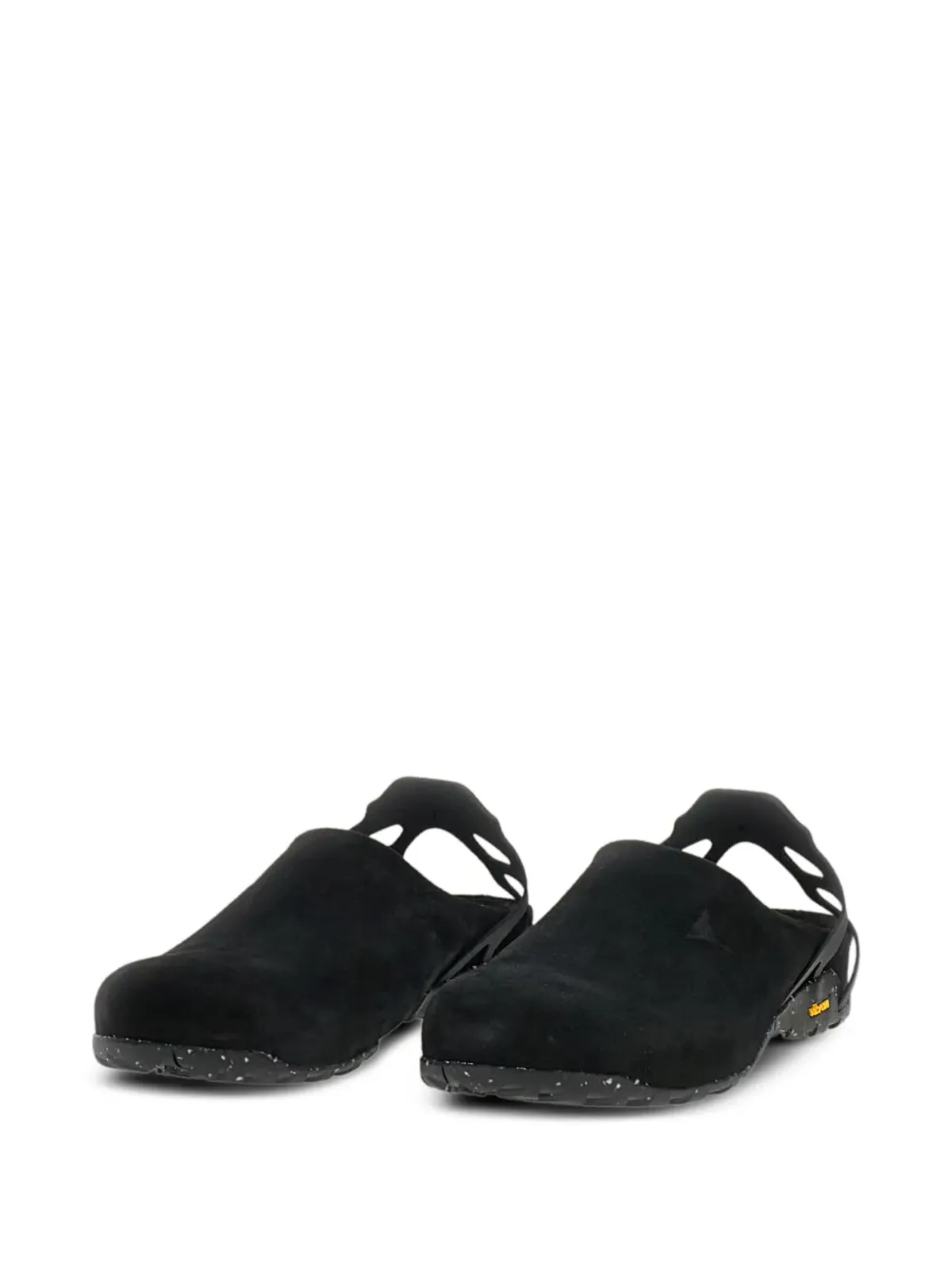 ROA Roa cut-out mules - Black - 画像2
