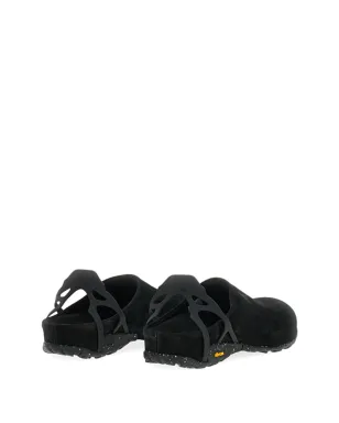 ROA Roa cut-out mules - Black - サムネイル3