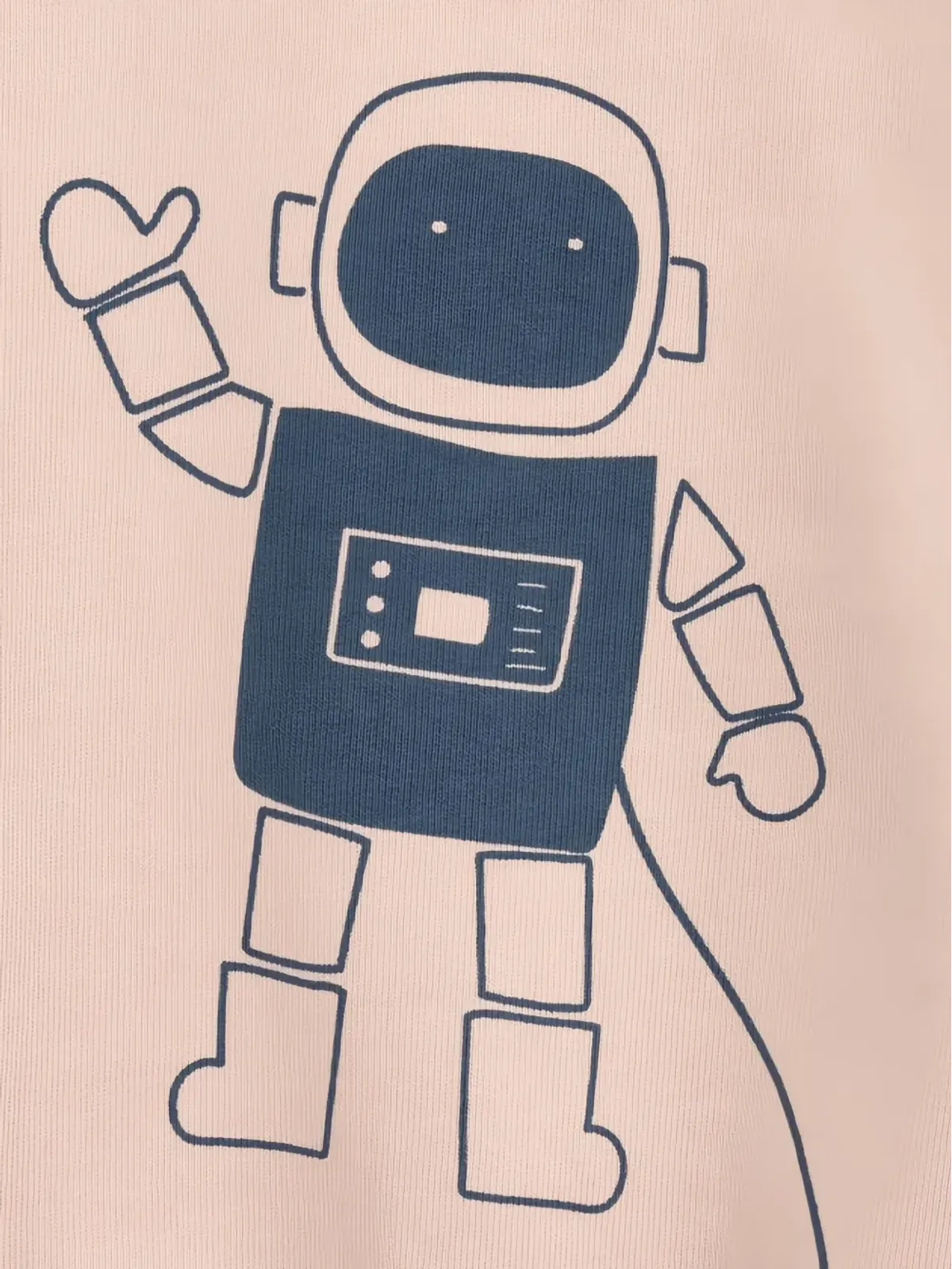Knot 宇宙飛行士グラフィック スウェットシャツ - 画像3