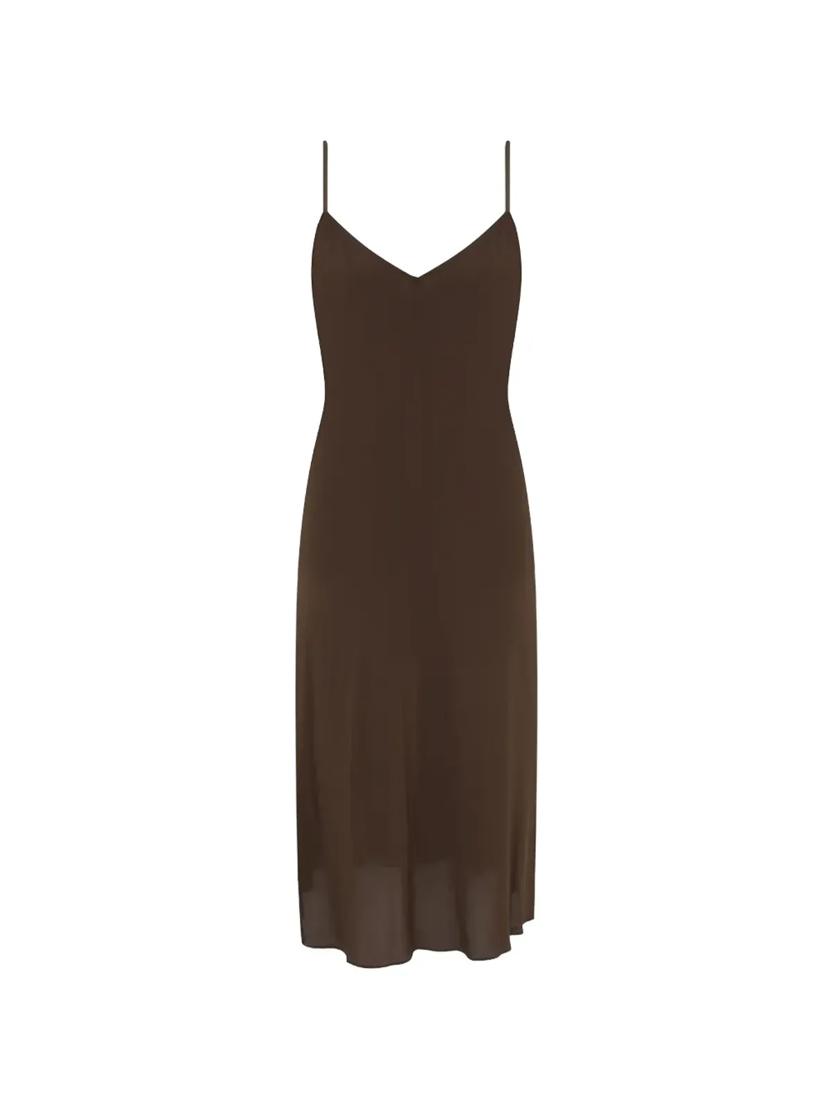 ZIMMERMANN Rebellion chain V-neck maxi dress - Brown - 画像2