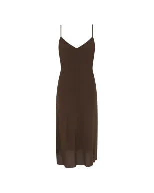ZIMMERMANN Rebellion chain V-neck maxi dress - Brown - サムネイル2