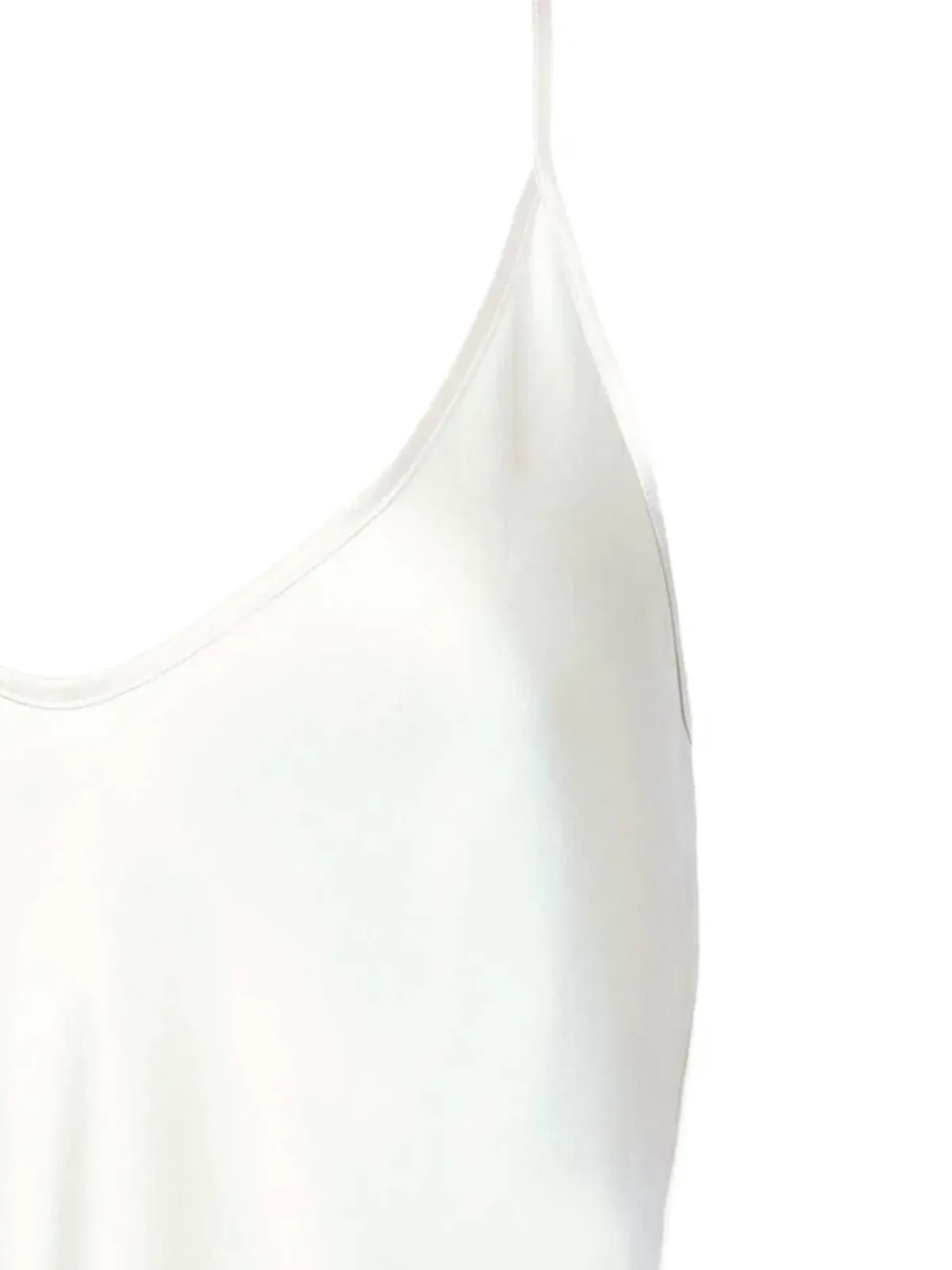 L'Agence Lexi V-neck tank top - 画像2