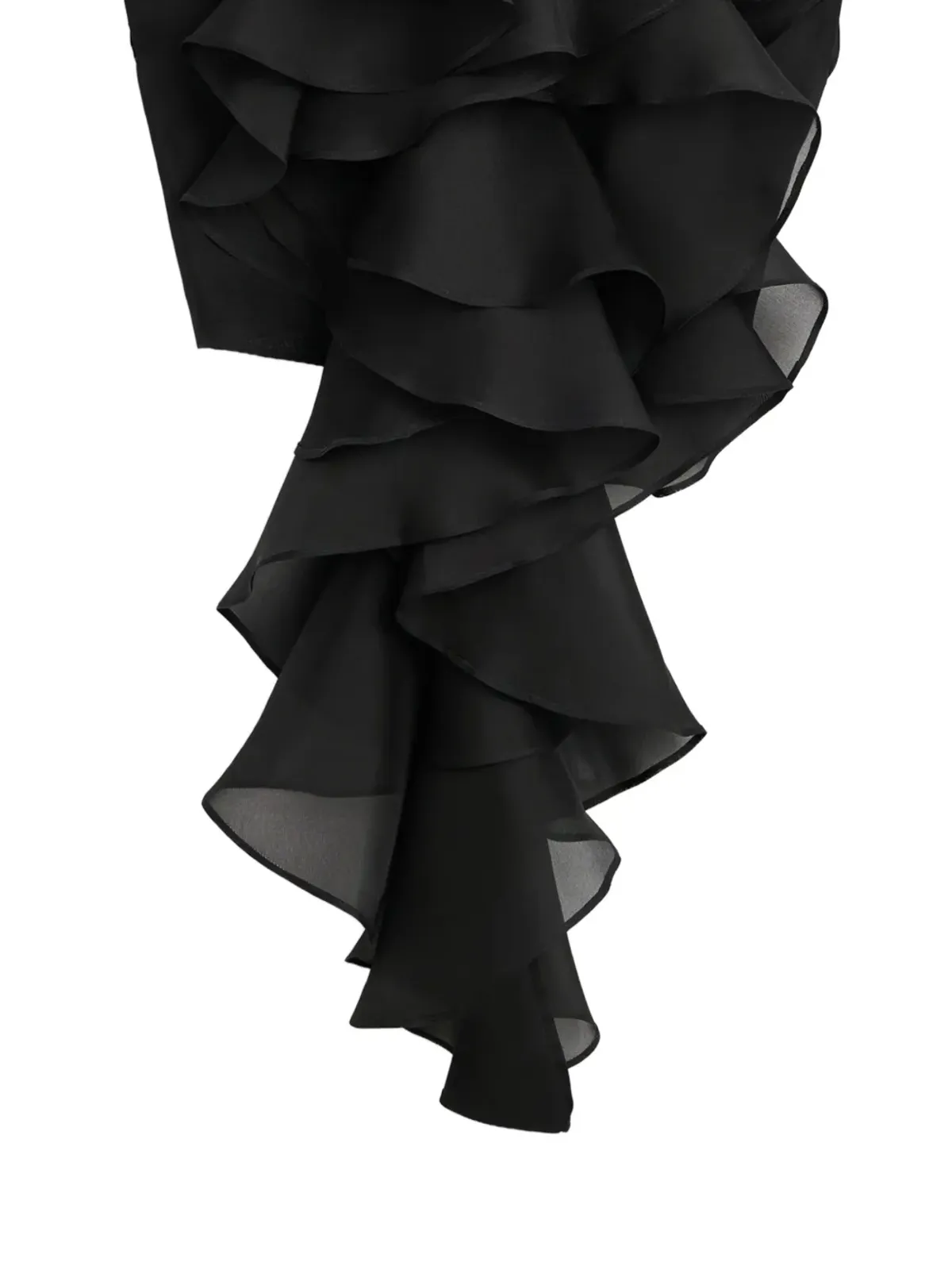Viktor & Rolf ジャボット・オーガンザ・トップ - 画像2