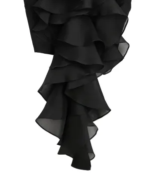 Viktor & Rolf ジャボット・オーガンザ・トップ - サムネイル2