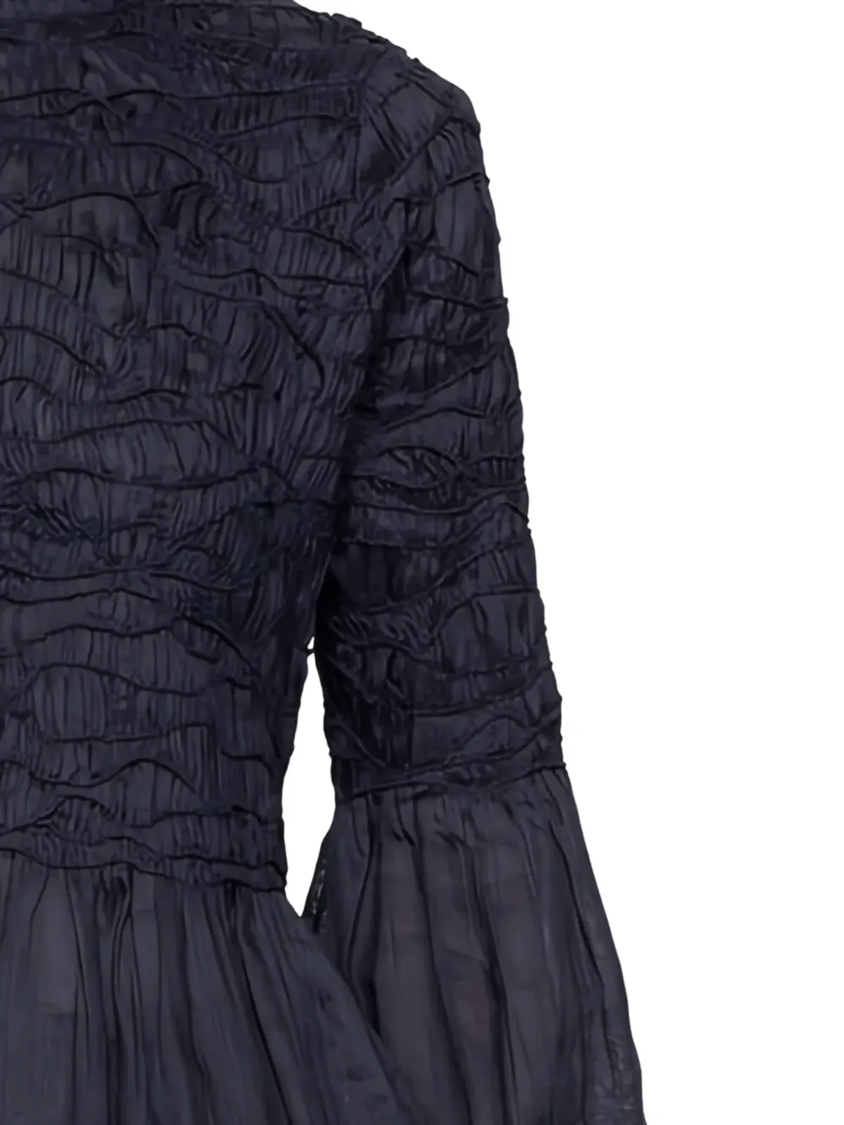 Sea Imogen Soild long-sleeved top - Blue - 画像2