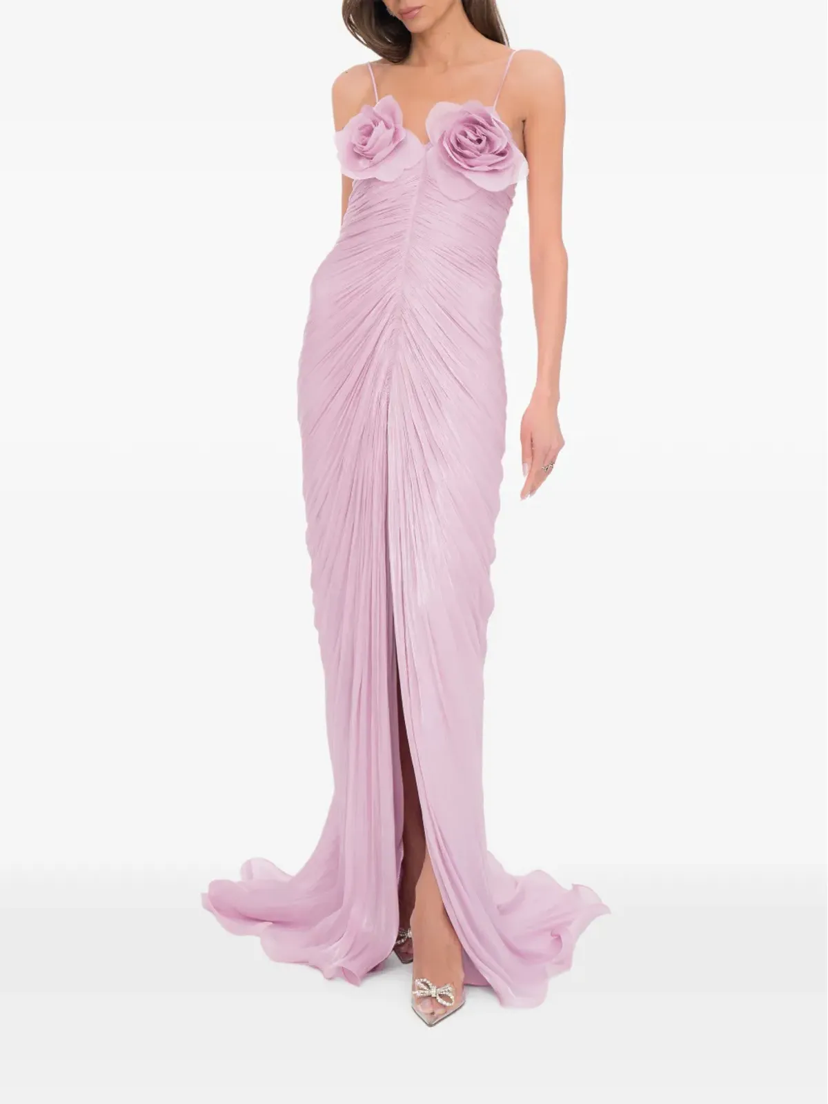 Ana Radu Rose Whisper dress - Pink - 画像1