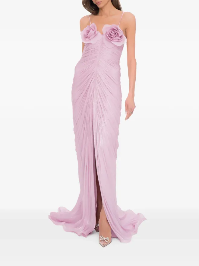 Ana Radu Ana Radu Rose Whisper dress - Pinkの商品画像