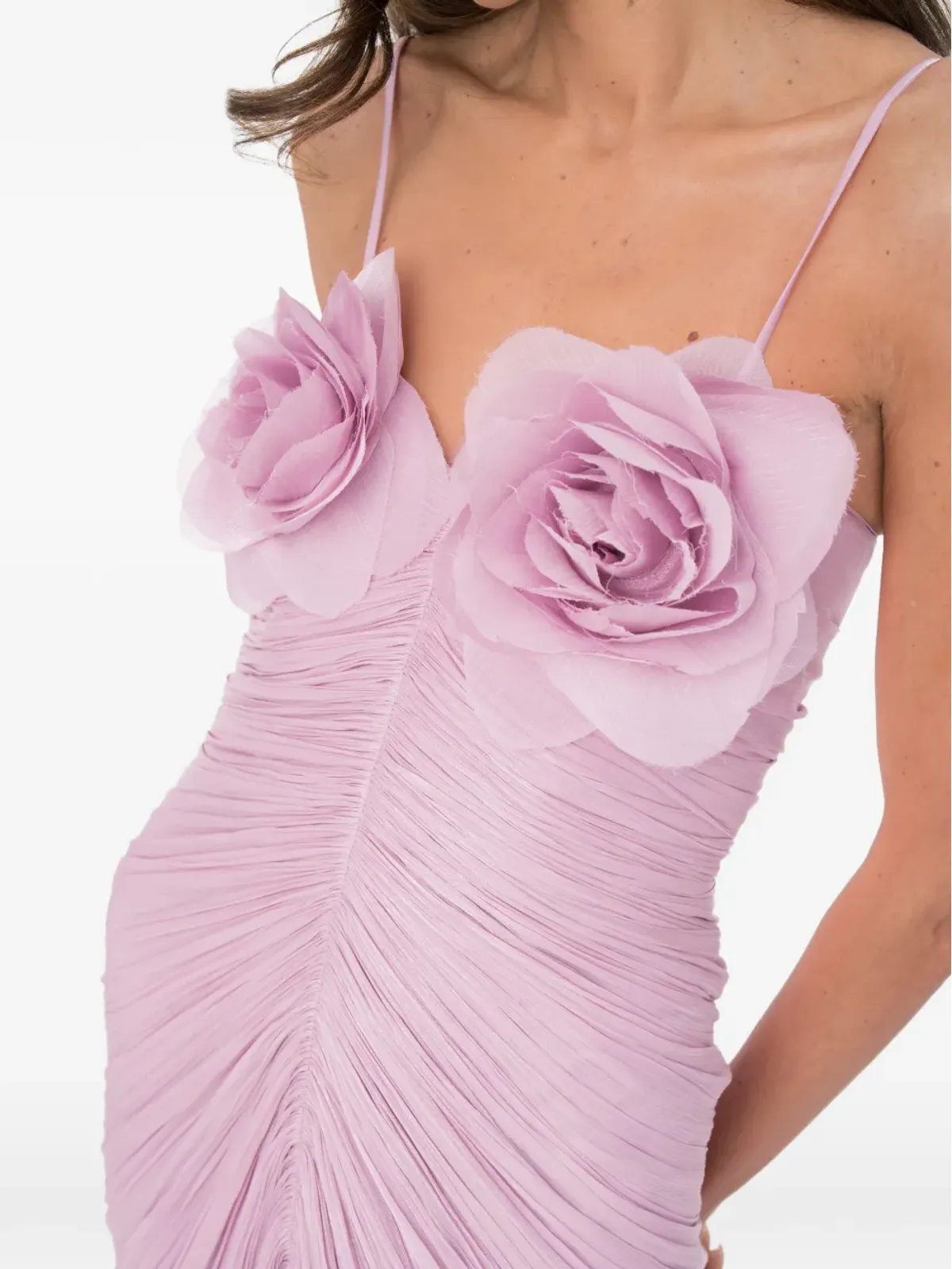 Ana Radu Rose Whisper dress - Pink - 画像4