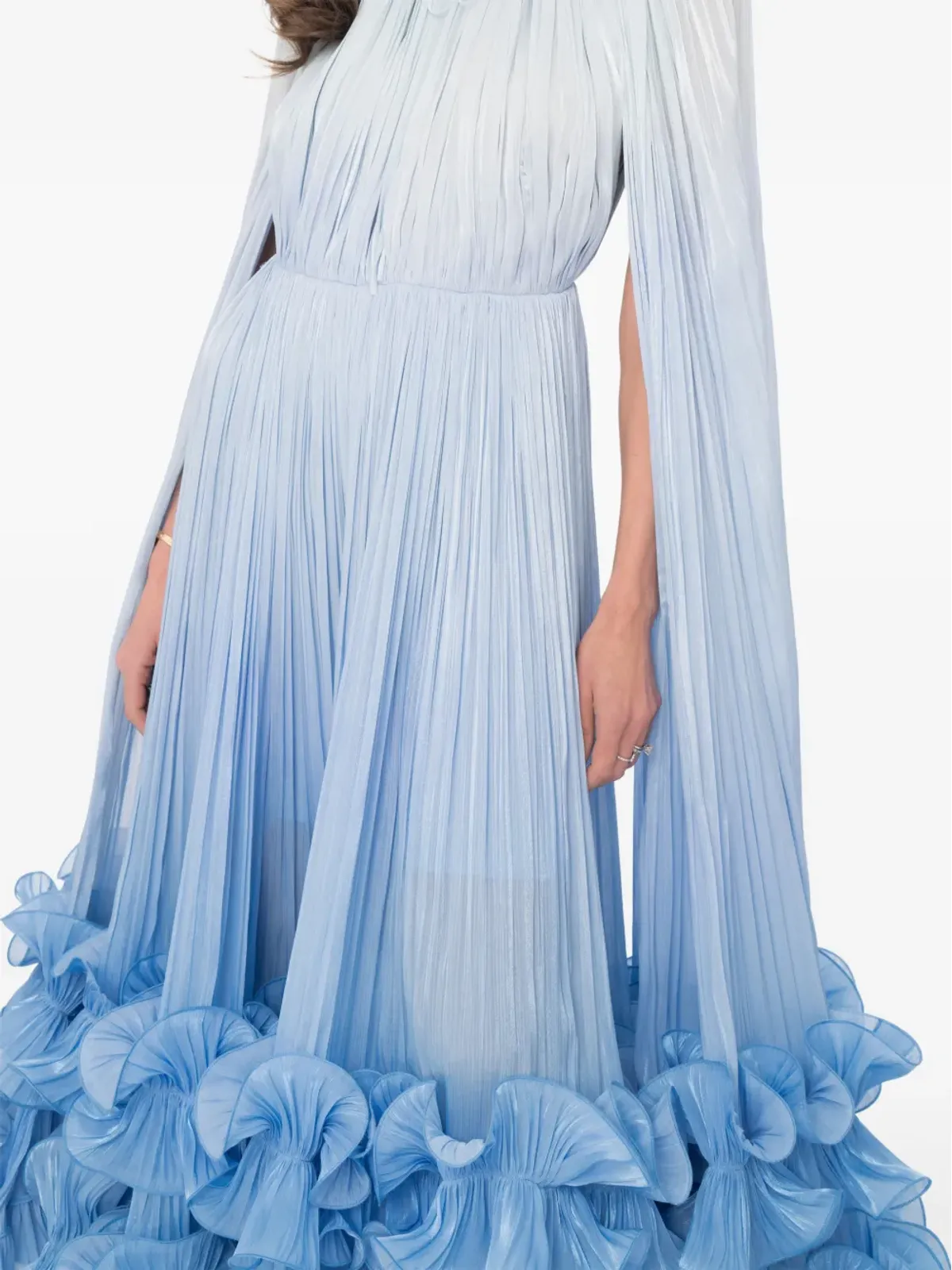 Ana Radu Mystic Wave dress - Blue - 画像5