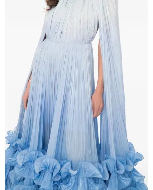Ana Radu Mystic Wave dress - Blue - サムネイル5