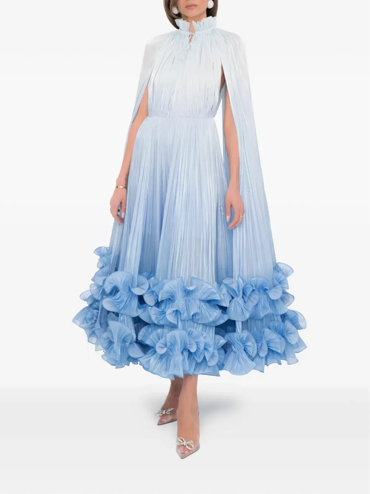 Ana Radu Mystic Wave dress - Blue - 画像2