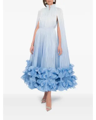 Ana Radu Mystic Wave dress - Blue - サムネイル2