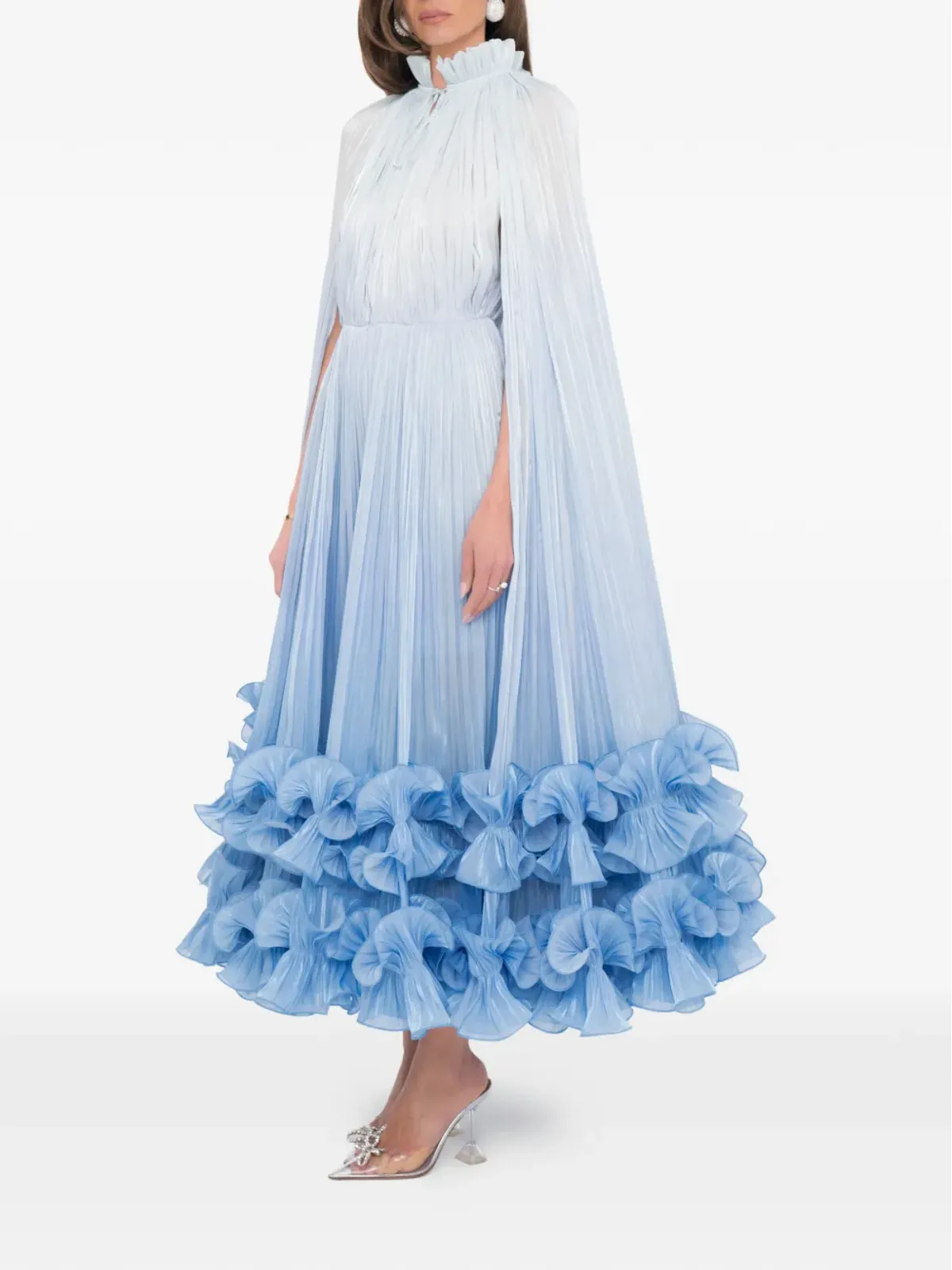 Ana Radu Mystic Wave dress - Blue - 画像3